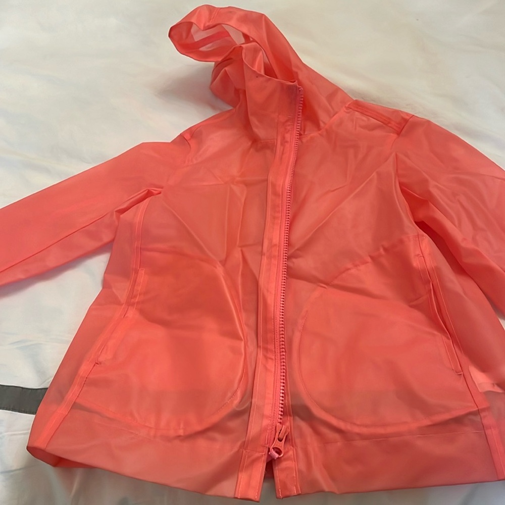 J.Crew rain jacket for girl’s size medium.